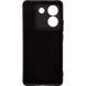 Чехол для Poco M7 Pro Full soft case Черный в магазине belker.com.ua