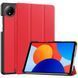 Чехол для Xiaomi Redmi Pad SE 8.7 Moko кожаный Красный