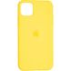 Чехол для iPhone 11 Pro Original Full Soft case Жёлтый в магазине belker.com.ua