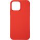 Чехол для iPhone 13 Pro Max Full Soft Case Hoco Красный в магазине belker.com.ua