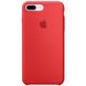 Чехол для iPhone 8 Plus Apple Silicone Case Красный в магазине belker.com.ua