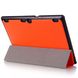 Чехол для Lenovo Tab 2 10.1 A10-30 Moko кожаный Оранжевый в магазине belker.com.ua