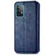 Чехол книжка для Samsung Galaxy A73 (A736) Getman case Cubic Синий в магазине belker.com.ua