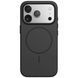 Чехол на iPhone 17 Pro Rock Armor Matte Magnet Черный