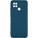Чехол на Poco C40 Full soft case Темно синий