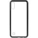 Магнитный чехол для Samsung Galaxy A10 2019 A105 Case Magnetic Frame Черный в магазине belker.com.ua