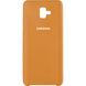 Оригинальный чехол для Samsung Galaxy J6 2018 (J600) Soft Case Оранжевый смотреть фото | belker.com.ua