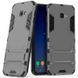 Противоударный чехол для Samsung Galaxy J4 Plus (J415) Honor Hard Defence Тёмно-серый в магазине belker.com.ua