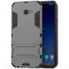 Противоударный чехол для Samsung Galaxy J4 Plus (J415) Honor Hard Defence Тёмно-серый в магазине belker.com.ua