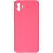 Противоударный чехол для Samsung Galaxy A04e (A042) Full soft case Малиновый смотреть фото | belker.com.ua