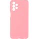 Противоударный чехол для Samsung Galaxy A23 (A235) Full soft case Розовый