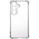 Противоударный силиконовый чехол Samsung Galaxy S26 (S942B) Gelius Proof Прозрачный Прозрачный в магазине belker.com.ua