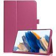 Чехол для Samsung Galaxy Tab A9 8.7 2024 ТТХ Кожаный Фиолетовый смотреть фото | belker.com.ua