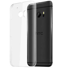 Силиконовый чехол для HTC 10 Remax незаметный Прозрачный смотреть фото | belker.com.ua