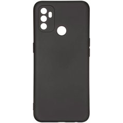 Чехол для Oppo A53 Full soft case Черный