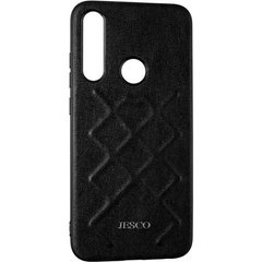 Чехол для Samsung Galaxy A10s 2019 (A107) Jesco Leather case Черный смотреть фото | belker.com.ua