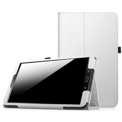 Чехол для Samsung Galaxy Tab A 10.1 T580, T585 TTX Кожаный Белый смотреть фото | belker.com.ua