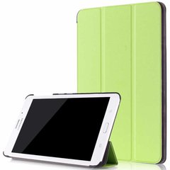 Чехол для Samsung Galaxy Tab A 8.0 2017 T385 Moko кожаный Зелёный смотреть фото | belker.com.ua