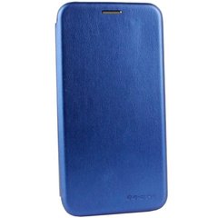 Чехол книжка для Xiaomi Mi 11 Lite G-Case Ranger Синий