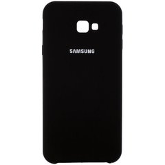 Оригинальный чехол для Samsung Galaxy J4 Plus (J415) Silicone Case Черный смотреть фото | belker.com.ua