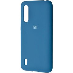 Оригинальный чехол Xiaomi Mi A3 Silicone Case Синий смотреть фото | belker.com.ua