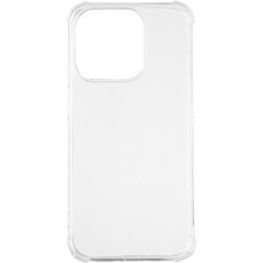 Противоударный силиконовый чехол для iPhone 15 Pro Gelius Proof Прозрачный