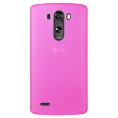 Силиконовый чехол для LG G3 D855 Belker Розовый смотреть фото | belker.com.ua
