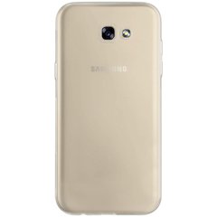 Силиконовый чехол для Samsung Galaxy A3 2017 A320 Remax незаметный Прозрачный смотреть фото | belker.com.ua