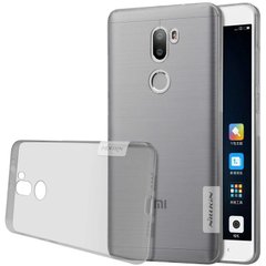 Силиконовый чехол для Xiaomi Mi5s Plus Nillkin Nature TPU Черный смотреть фото | belker.com.ua