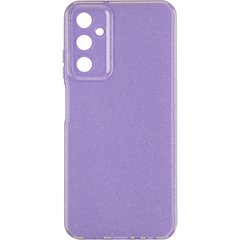Силиконовый чехол для Samsung Galaxy A15 (A155) Silicone Clear Shine Фиолетовый