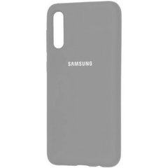 Защитный чехол для Samsung Galaxy A50 A505 Original Soft Case Серый смотреть фото | belker.com.ua
