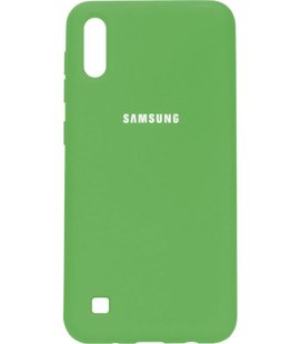 Защитный чехол для Samsung Galaxy A10 2019 (A105) Original Soft Case Зелёный смотреть фото | belker.com.ua