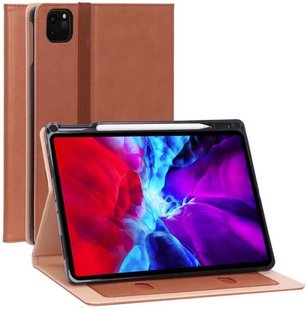 Чехол для iPad Pro 12.9 2020 Premium classic case Коричневый смотреть фото | belker.com.ua