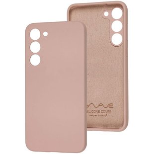 Чехол для Samsung Galaxy S23 Plus (S916) Wave Full Soft Case Пудра смотреть фото | belker.com.ua