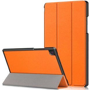 Чехол для Samsung Galaxy Tab A7 10.4 2020 (T505/T500) Moko кожаный Оранжевый смотреть фото | belker.com.ua