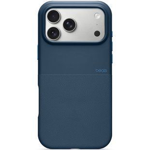 Чехол на iPhone 17 Pro Max Beats Rugged Case with MagSafe Синий