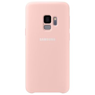 Оригинальный чехол для Samsung Galaxy S9 G960 Silicone Case Розовый смотреть фото | belker.com.ua