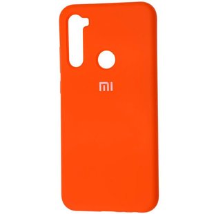 Оригинальный чехол Xiaomi Redmi Note 8T Silicone Case Оранжевый смотреть фото | belker.com.ua