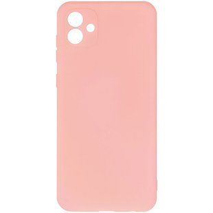 Противоударный чехол для Samsung Galaxy A04e (A042) Full soft case Розовый смотреть фото | belker.com.ua