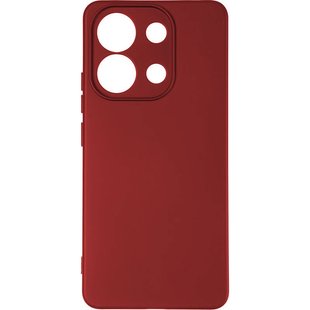 Противоударный чехол для Xiaomi Redmi Note 13 4G Full soft case Бордовый смотреть фото | belker.com.ua