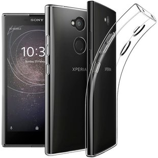 Силиконовый чехол для Sony Xperia L2 Hoco Air Case прозрачный Прозрачный смотреть фото | belker.com.ua