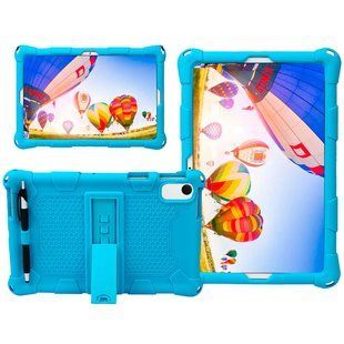 Силиконовый чехол для Samsung Galaxy Tab A8 10.5 2021 Silicone Голубой смотреть фото | belker.com.ua