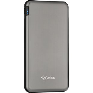 Внешний аккумулятор Gelius Pro UltraThinSteel GP-PB10-210 10000mAh Титан