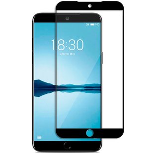 Защитное стекло для Meizu 15 Tempered Glass 3D Черный смотреть фото | belker.com.ua