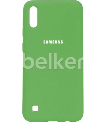 Защитный чехол для Samsung Galaxy A10 2019 (A105) Original Soft Case Зелёный смотреть фото | belker.com.ua