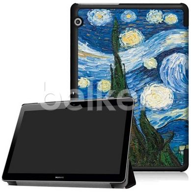 Чехол для Huawei MediaPad T3 10 Moko Afraid Звездная ночь смотреть фото | belker.com.ua