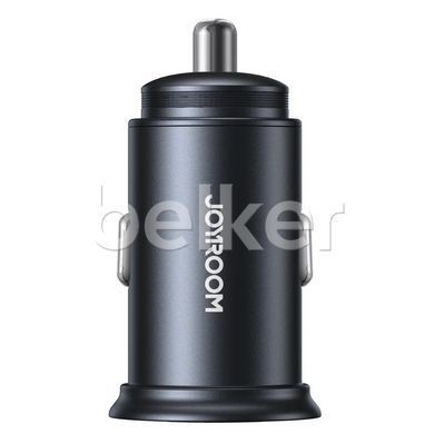 Автомобильное зарядное устройство Joyroom Mini Metal A+C 60W JR-CCN04