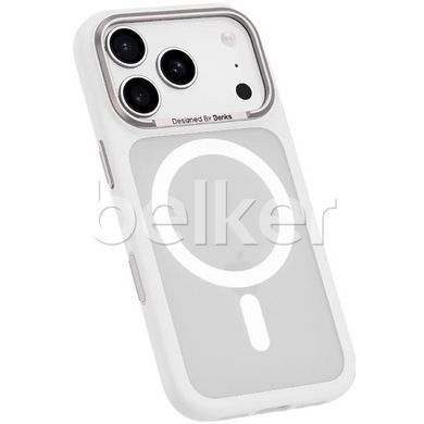 Чехол для iPhone 18 Pro Max Benks Mist Case Magnetic Белый