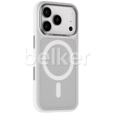 Чехол для iPhone 18 Pro Max Benks Mist Case Magnetic Белый