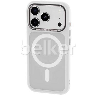 Чехол для iPhone 18 Pro Max Benks Mist Case Magnetic Белый